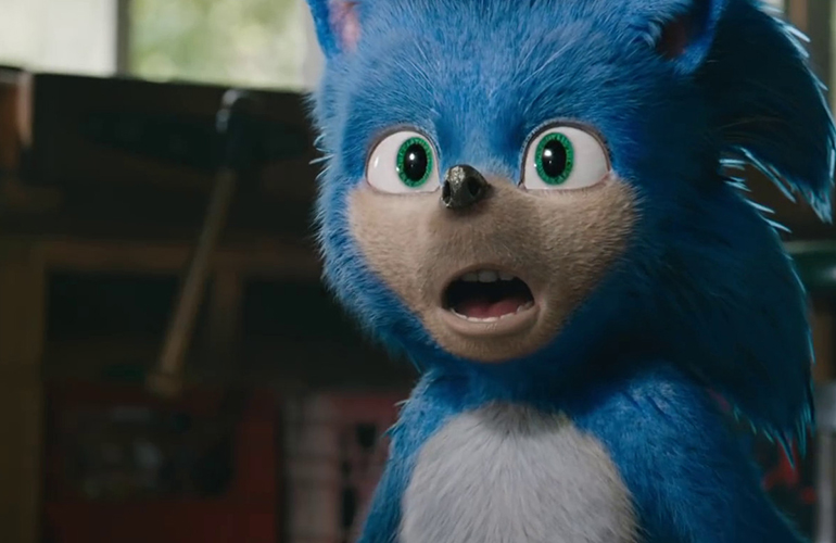 Sonic: O Filme estreia no dia 23 de fevereiro de 2020.