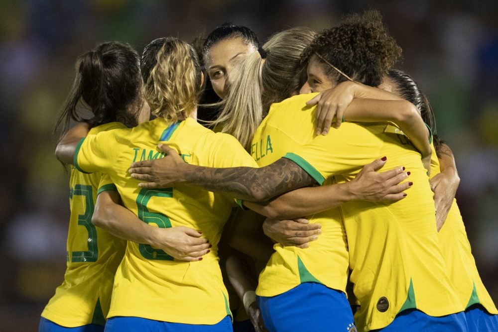 Seleção brasileira enfrenta nesta quarta-feira a Holanda — Foto: Lucas Figueiredo / CBF