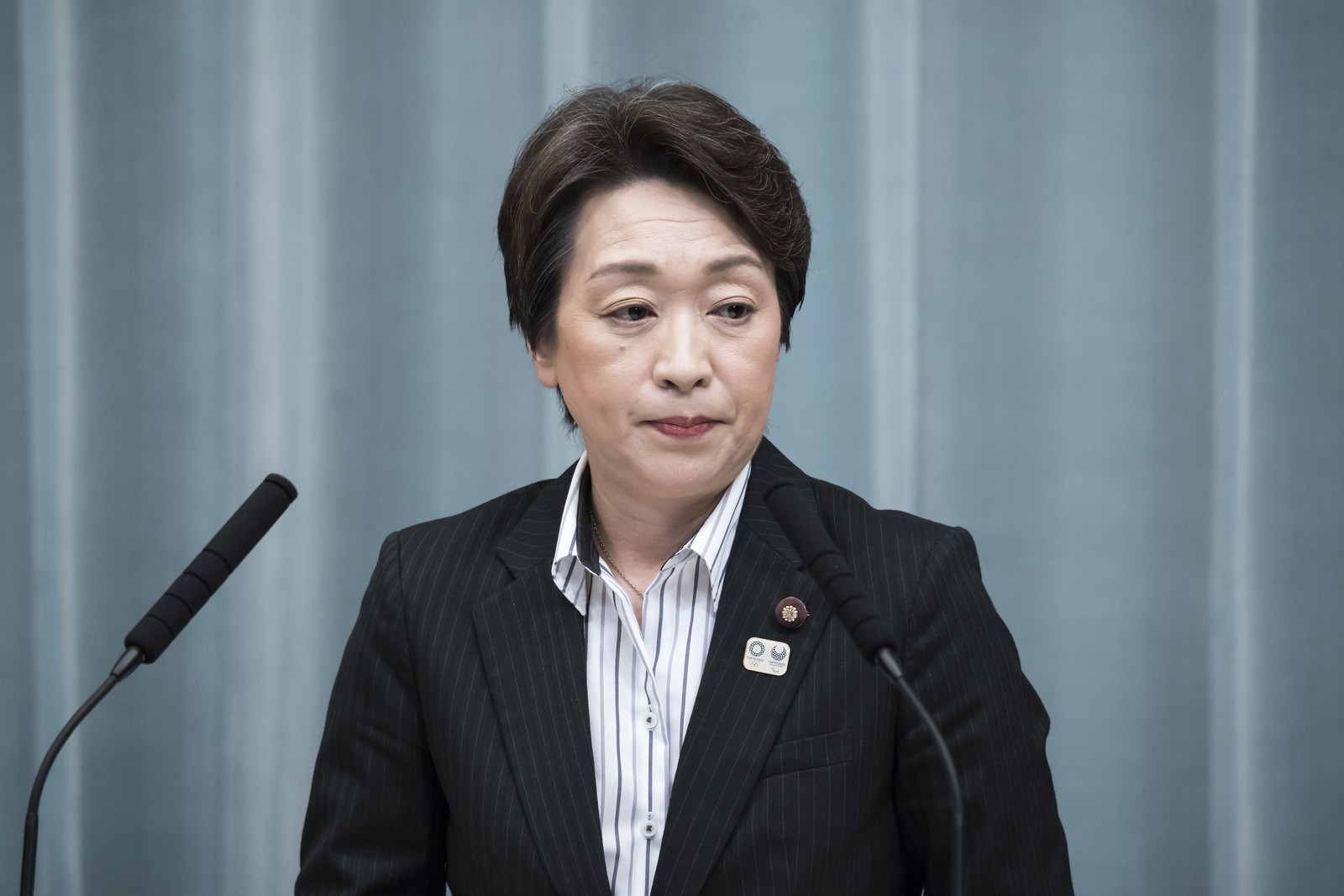 Seiko Hashimoto Ministra Tóquio 2020 — Foto: Getty Images