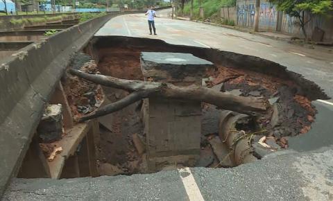 ​Mais um temporal provoca morte, enchentes e devastação em BH e na Região Metropolitana