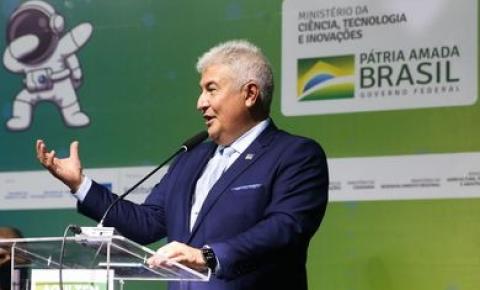 Ministro Marcos Pontes diz que Brasil será grande produtor de vacinas 