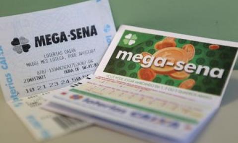 Mega-Sena sorteia nesta quarta-feira prêmio estimado em R$ 6,5 milhões 