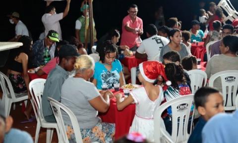 Canaã dos Carajás: 1º Natal com a Comunidade é finalizado após 10 dias de celebração