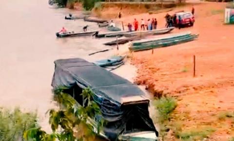 Segup reforça resgate a vítimas de naufrágio no Pará 