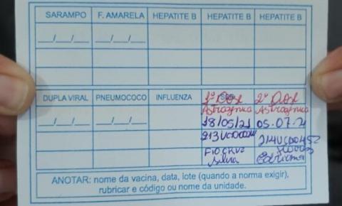 Vale passa a exigir passaporte vacinal em Canaã dos Carajás
