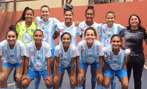 Paysandu é campeão paraense no futsal adulto feminino 