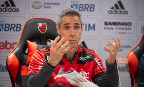 Em apresentação ao Flamengo, Paulo Sousa diz que quer fazer história 