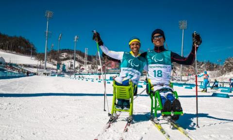 Brasil terá seis representantes na Paralimpíada de Inverno de Pequim 